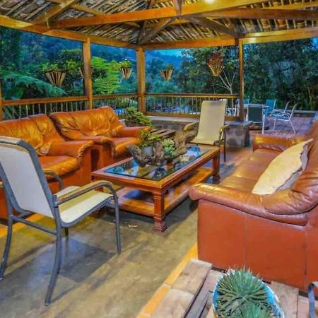 Vila Finca Punta De Piedra Salento, Quindio Exteriér fotografie