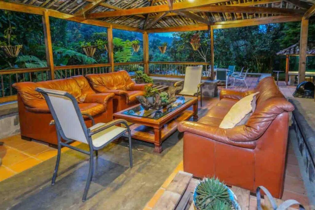Vila Finca Punta De Piedra Salento, Quindio Exteriér fotografie