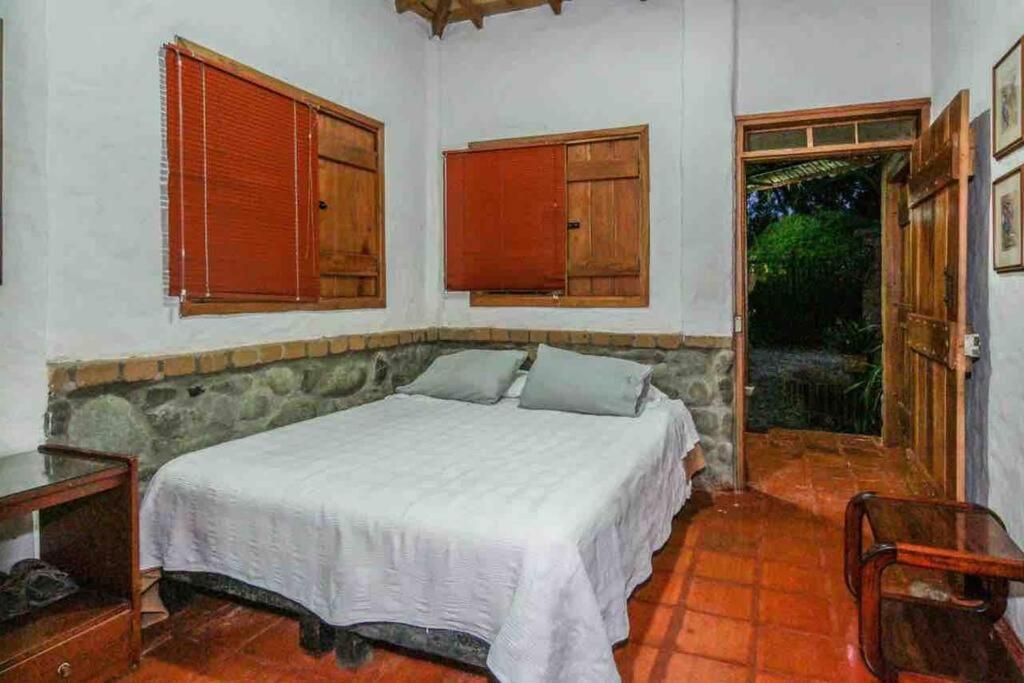 Vila Finca Punta De Piedra Salento, Quindio Exteriér fotografie