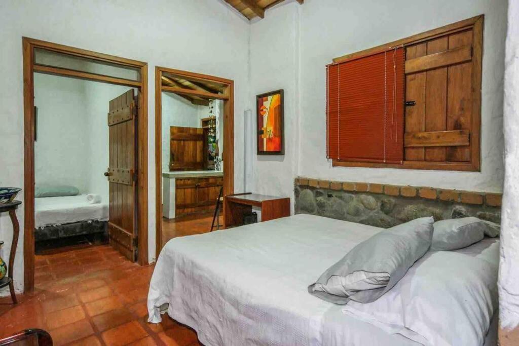 Vila Finca Punta De Piedra Salento, Quindio Exteriér fotografie