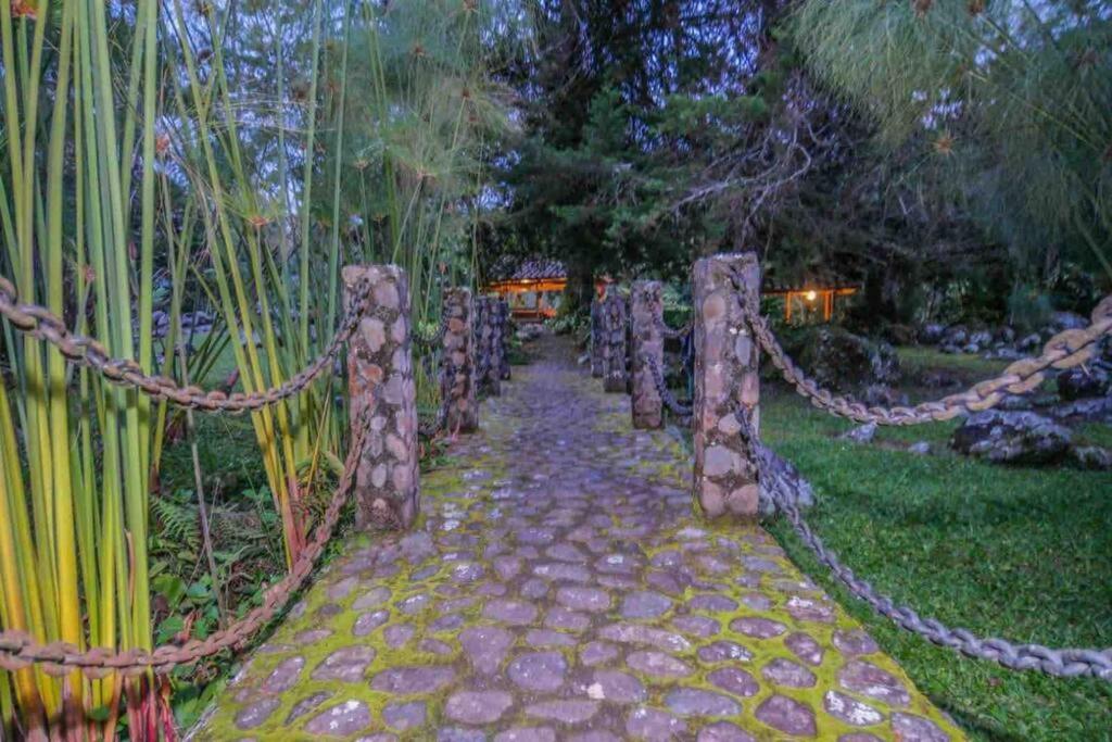 Vila Finca Punta De Piedra Salento, Quindio Exteriér fotografie