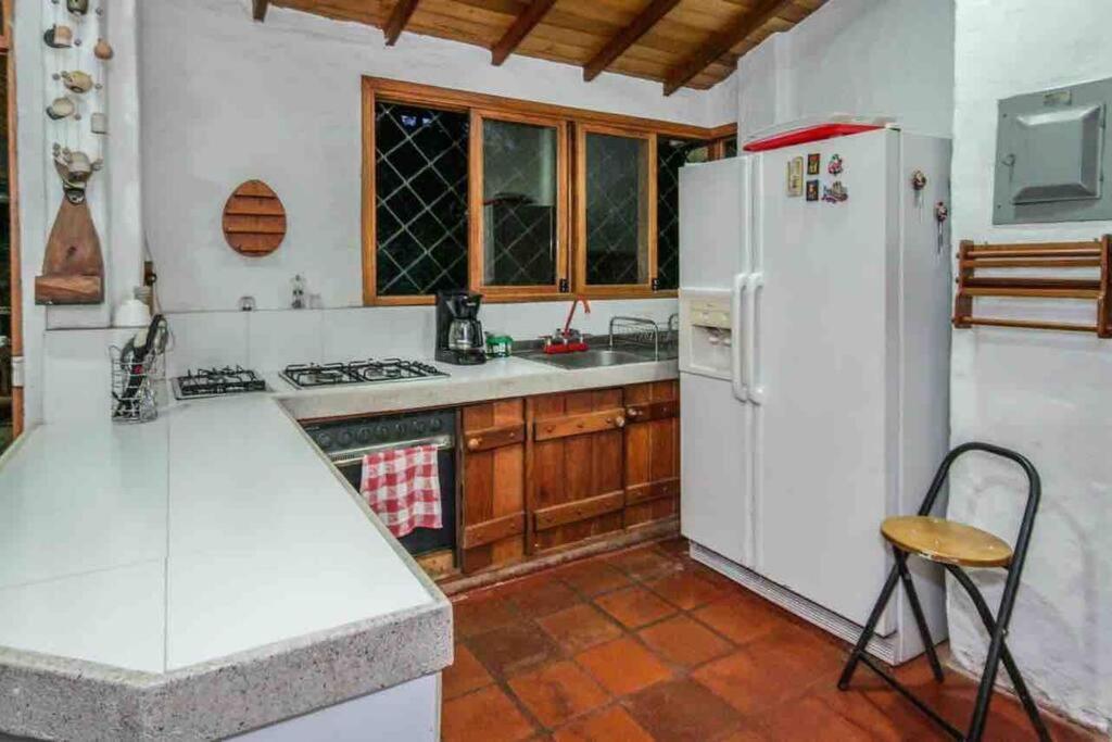Vila Finca Punta De Piedra Salento, Quindio Exteriér fotografie
