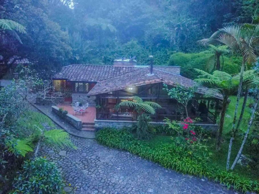 Vila Finca Punta De Piedra Salento, Quindio Exteriér fotografie