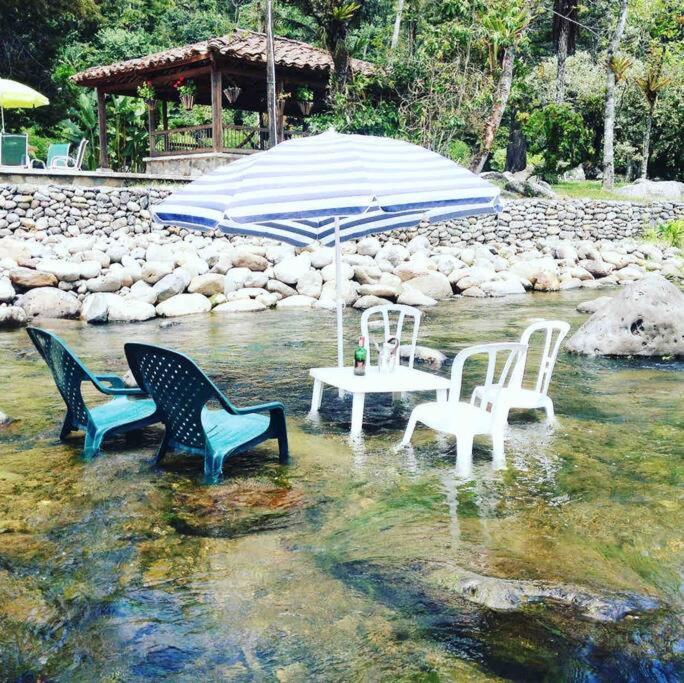 Vila Finca Punta De Piedra Salento, Quindio Exteriér fotografie