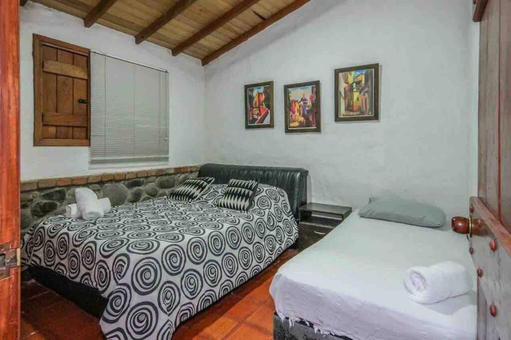 Vila Finca Punta De Piedra Salento, Quindio Exteriér fotografie